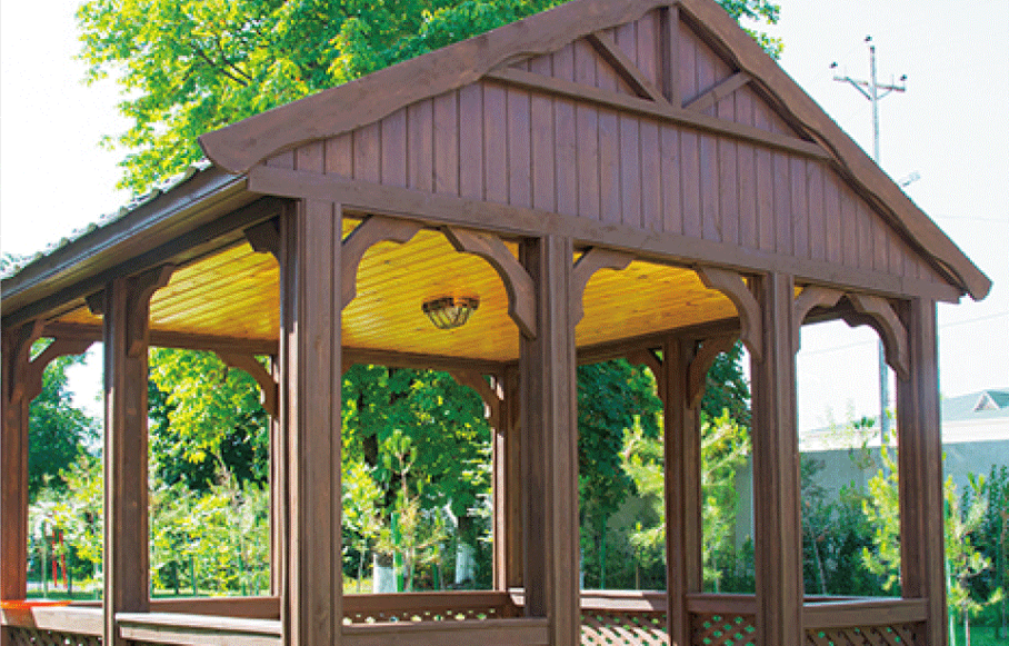 胶合柱&middot;四面无节点